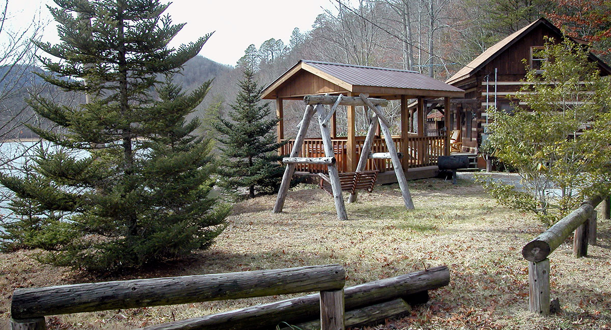 Nantahala Lake Log Cabins For Rent With Private Docks